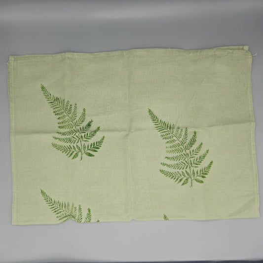 Geschirrtuch Farn geschwungen