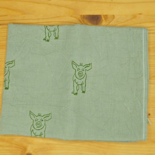 Geschirrtuch Schwein Nero