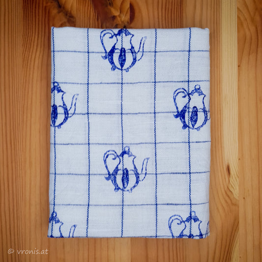 Geschirrtuch Kanne