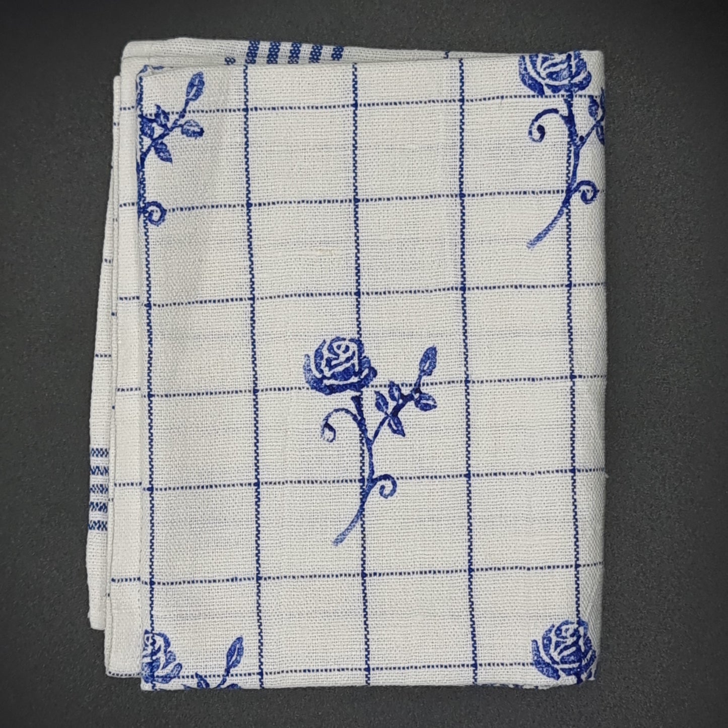 Geschirrtuch Rose