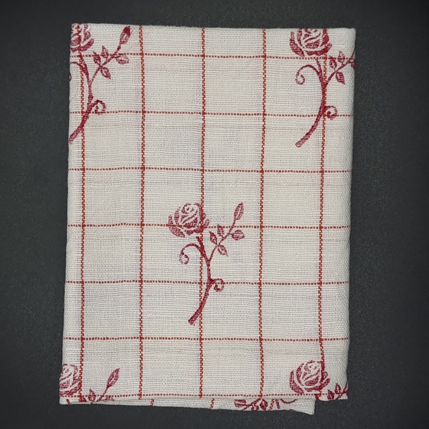 Geschirrtuch Rose